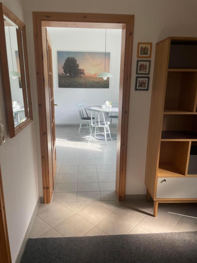 Kleines Haus Am Feld Villa Rehna Bagian luar foto
