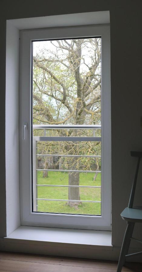 Kleines Haus Am Feld Villa Rehna Bagian luar foto
